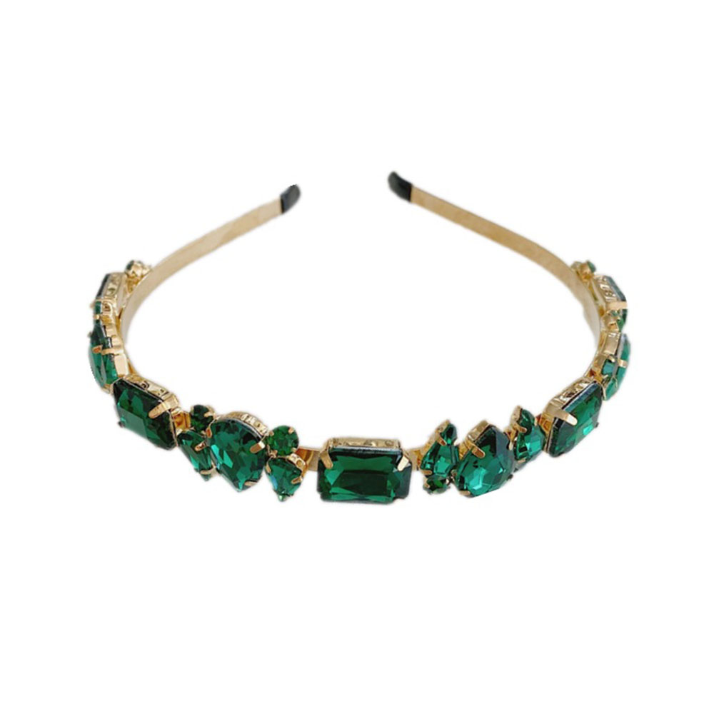 (Hàng Mới Về) Băng Đô Cài Tóc Bằng Hợp Kim Sang Trọng Dành Cho Cô Dâu