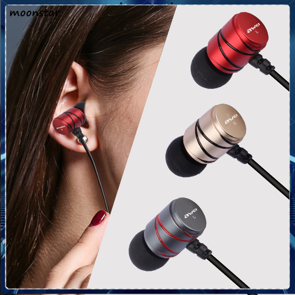 Tai Nghe Nhét Tai Ms Q5I Jack 3.5mm Âm Thanh Stereo Sống Động