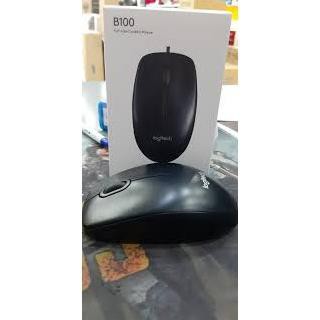 Chuột Máy Tính ✨Free Ship ✨ Chuột Máy Tính LOGITECH B100 Chuyên Game / Văn Phòng -Chính Hãng Bảo Thành 12 Tháng