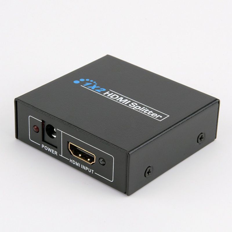 Bộ chia HDMI 1 ra 2 – HDMI Splitter 1x2 - Bộ chia HDMI Switch 1 ra 2 Full HD 1080