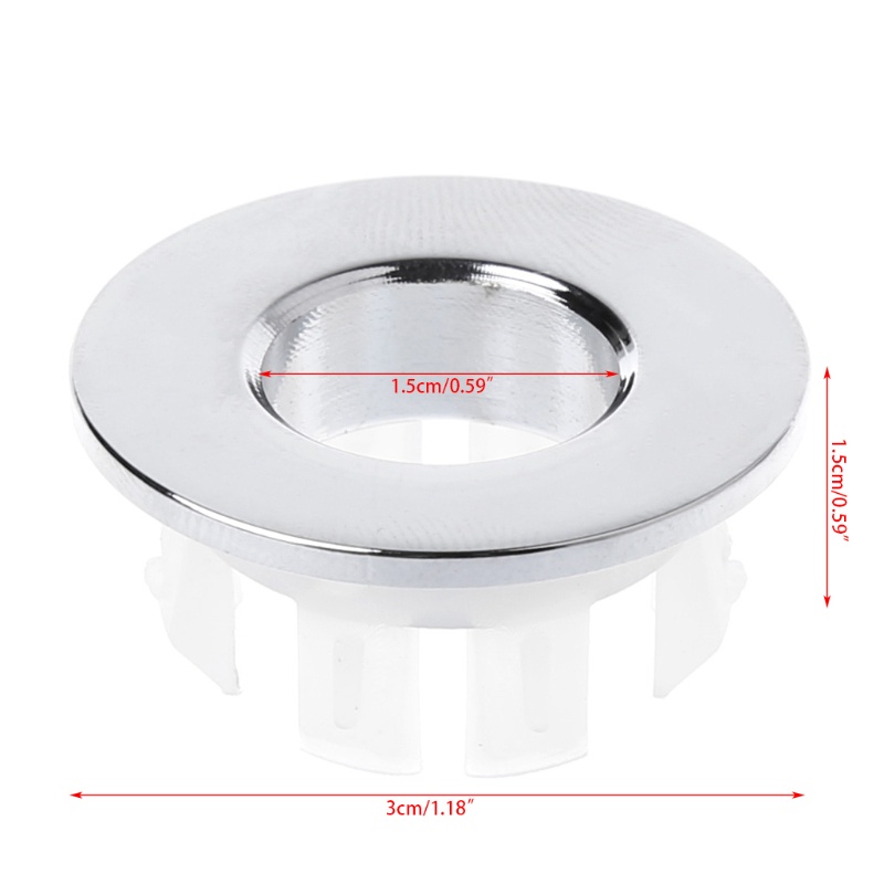 Vỏ Bọc Lỗ Thoát Nước Bồn Rửa Chén / Nhà Tắm Hình Tròn Tiện Dụng