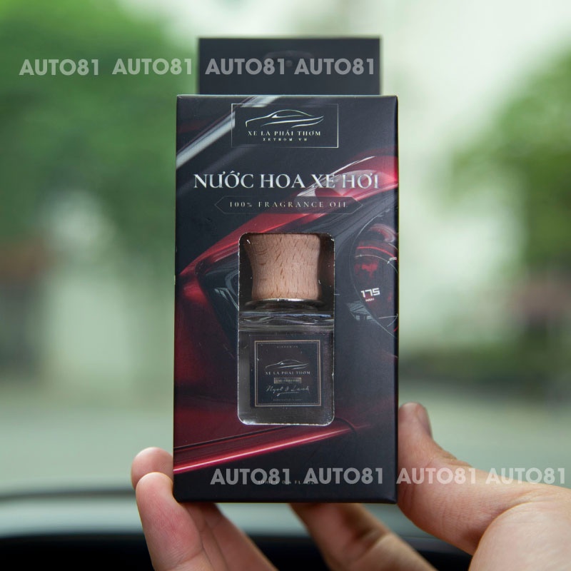 Nước hoa xe hơi, tinh dầu nước hoa ô tô cài kẹp cửa gió mẫu Reed Scent