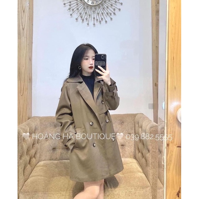 Áo mangto dáng ngắn vs dài