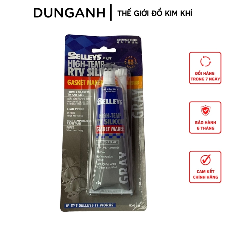 Keo dán gioăng Kim Khí Dung Anh keo dán Selleys