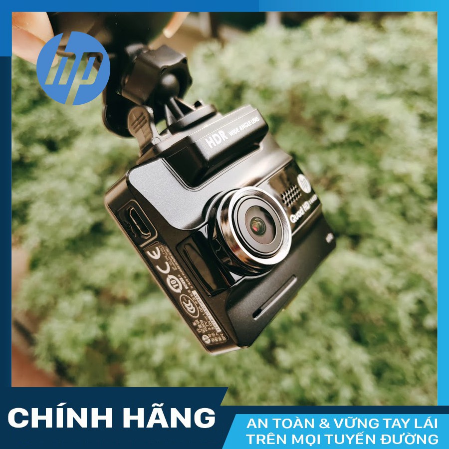 Camera hành trình ô tô HP F550G  GPS + thẻ nhớ 32GB Class 10 | BigBuy360 - bigbuy360.vn