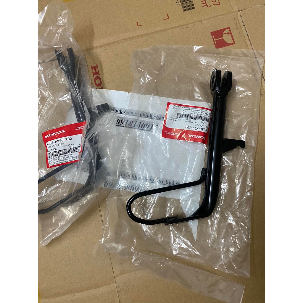 Chân chống bên pcx 2018-2019-2020 2021 honda