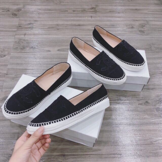 Giày slipon da lộn cực êm( ảnh thật, kèm video)
