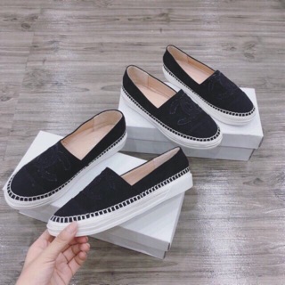 Giày slipon da lộn cực êm