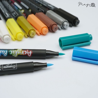 Bộ màu Acrylic Marker (12/24/36 màu)