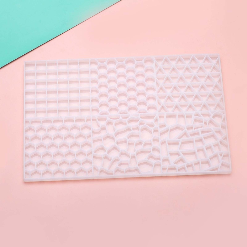 Khuôn Silicone Làm Bình Nước Masaike Epoxy