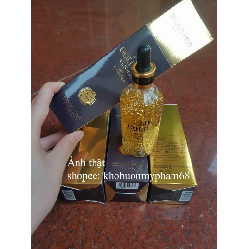 Serum 24k Goldzan hàng chuẩn đẹp