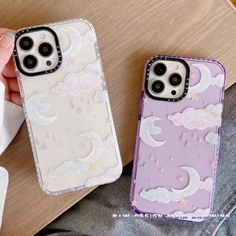 Ốp Điện Thoại Mềm Trong Suốt Chống Sốc Thời Trang Cho iPhone 13 12 11 Pro MAX IX XS MAX XR 7Plus 8Plus