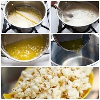 NGÔ MỸ LÀM BẮP RANG BƠ