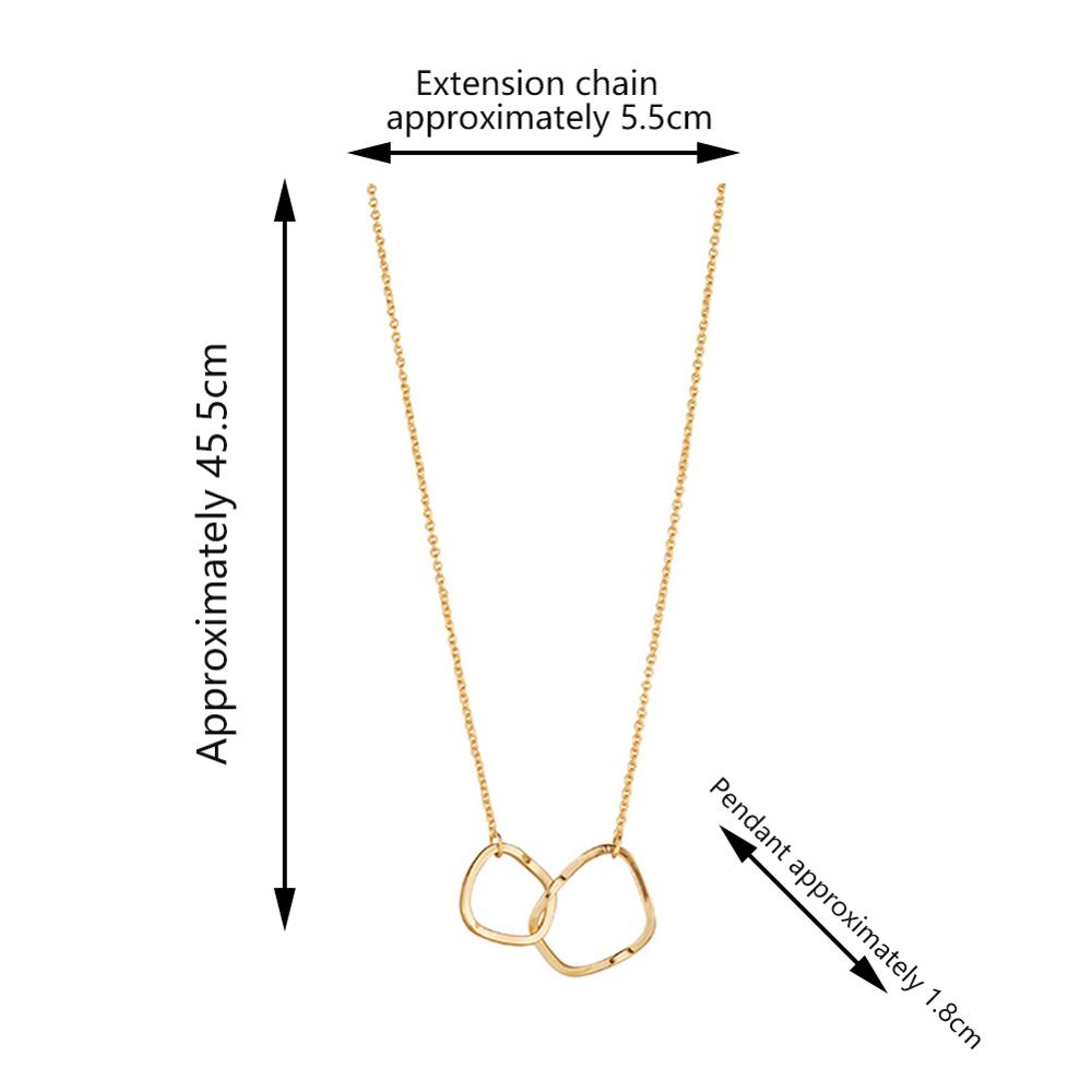 vòng cổ Nữ Mặt Tròn Thời Trang