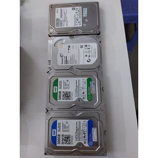 Ổ cứng ( HDD ) 250G và 500G 3.5 gắn cho PC để bàn, có hổ trợ cài win.