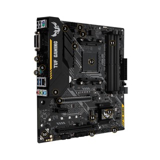 Main Asus TUF B450M-Plus Gaming