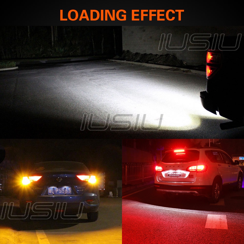 Bóng Đèn LED Phanh 12V 24V 1156 LED 1157 BA15S DRL 1156 P21w BAY15D Dành Cho Xe Hơi
