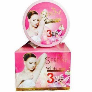 Kem trắng nách Seren whitening with 3 day Thái Lan 40g