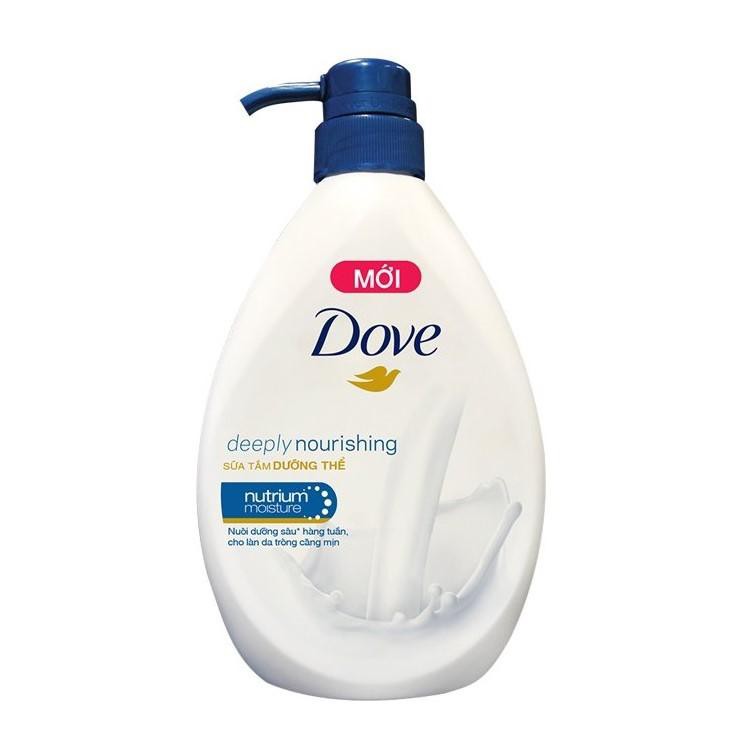 sữa tắm dưỡng thể dove deeply nourishing 180g