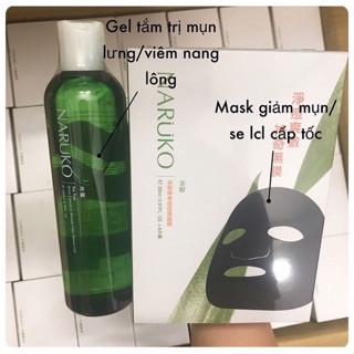 [Tuby House] Sữa Tắm Tràm Trà Naruko Tea Tree Shine Control And Blemish Clear Shower Gel 250ml