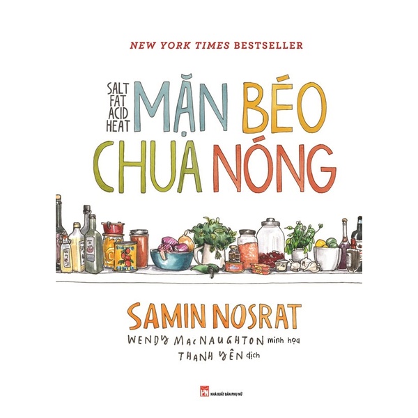 Sách - Mặn Béo Chua Nóng