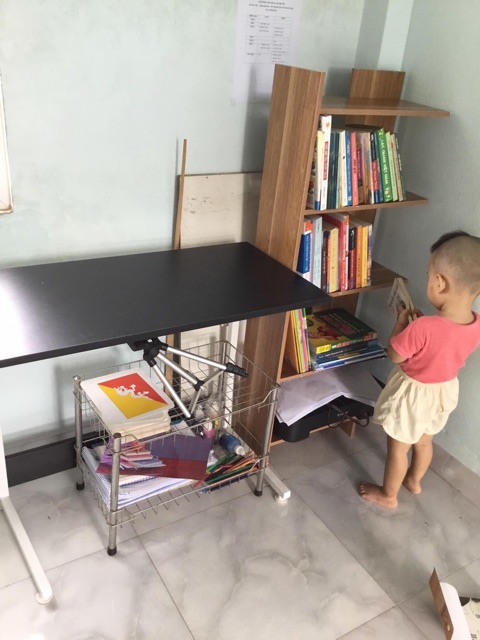 ! RẺ VÔ ĐỊCH ! Bàn làm việc thông minh,đa năng gọn nhẹ, nâng hạ độ cao giá tại xưởng | BigBuy360 - bigbuy360.vn