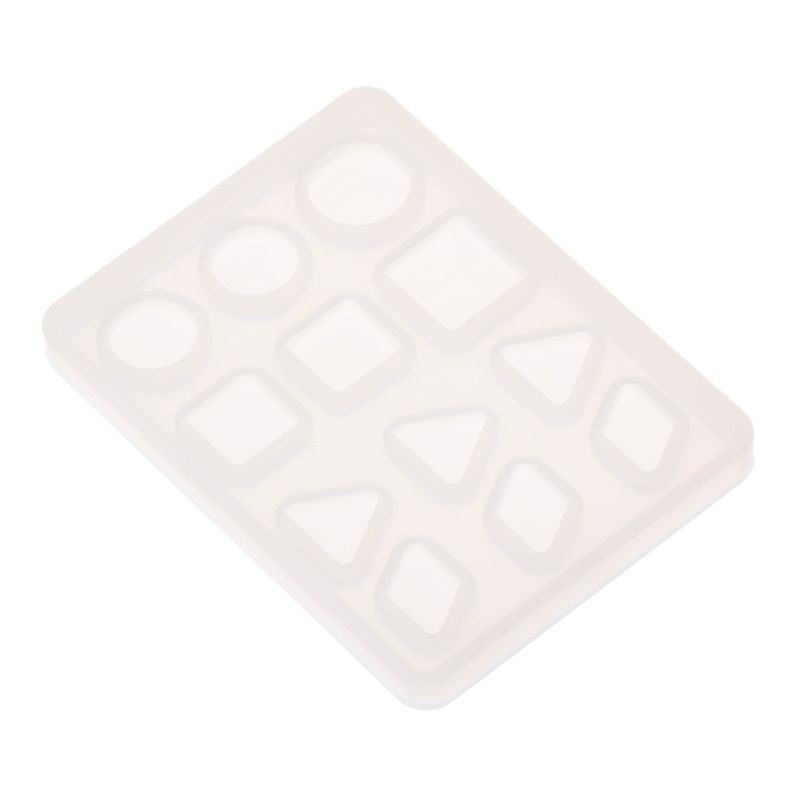 Khuôn Silicon Tạo Hình Tam Giác Chuyên Dụng Làm Trang Sức Diy