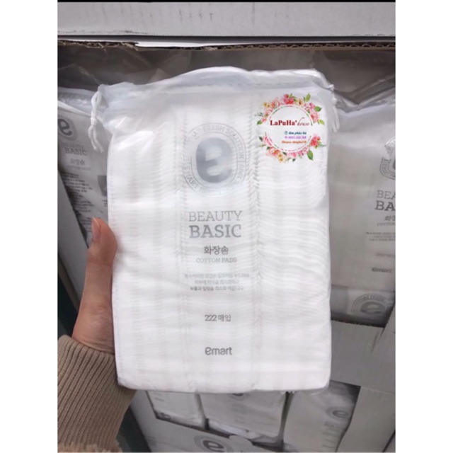 BÔNG TẨY TRANG EMART BEAUTY BASIC