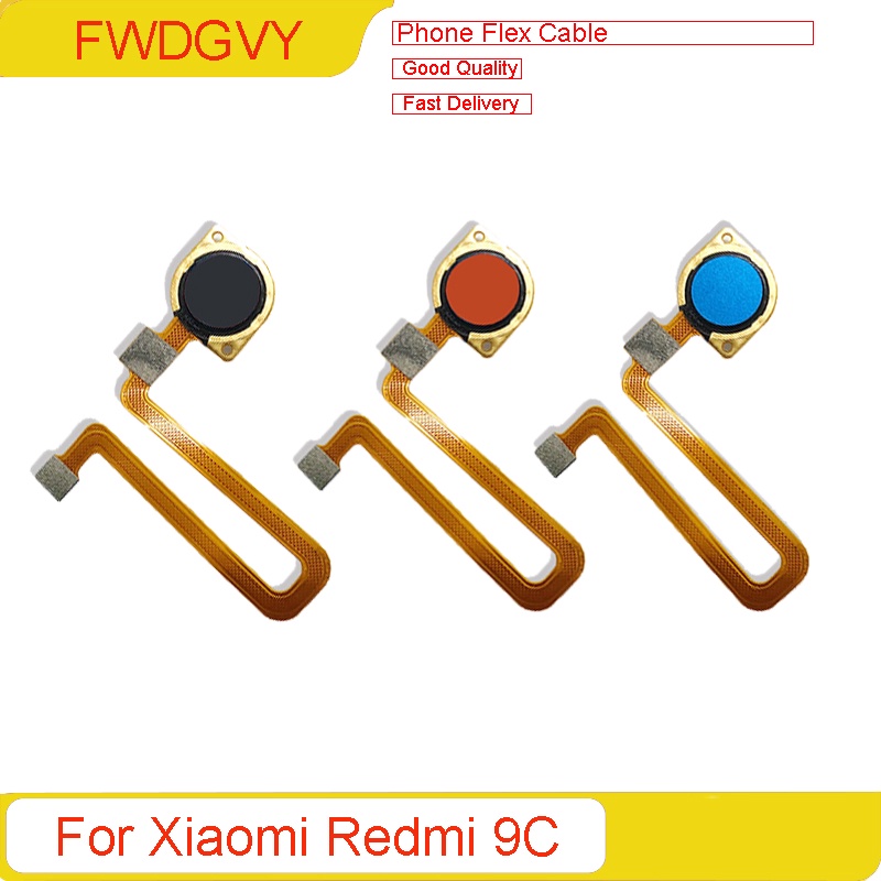 Cáp Cảm Biến Vân Tay Mới Cho Xiaomi Redmi 9C