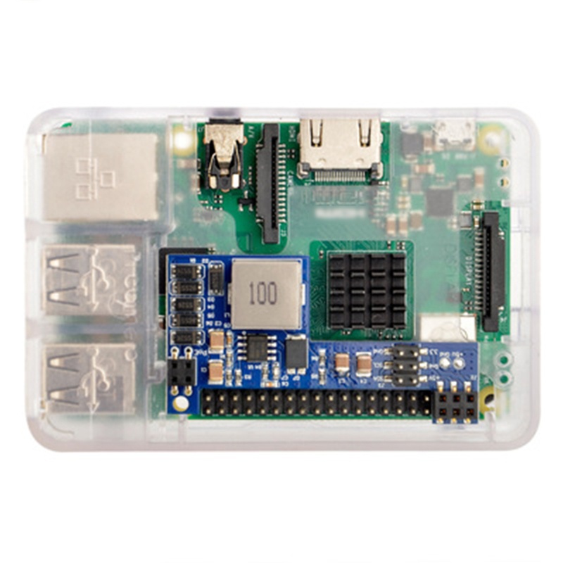 Bộ Chuyển Đổi POE Sang Raspberry Pi 44V - 57V Cho Raspberry Pi 3B + Pi 4