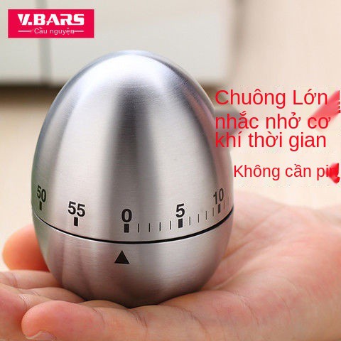 bộ đếm thời gian hẹn giờ trong bếp nhắc nhở học sinh ngược quản lý hiện hành im lặng nấu trứng đồng hồ cơ báo thức kêu t