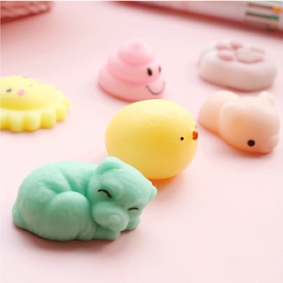 Đồ chơi bóp giảm căng thẳng tạo hình động vật dễ thương