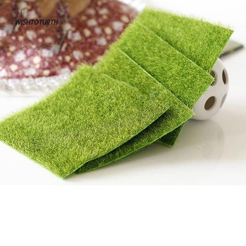 ☼Bộ 4 Đồ trang trí Cây Nấm Mini Dùng Trang Trí Tiểu Cảnh / Nhà Búp Bê DIY