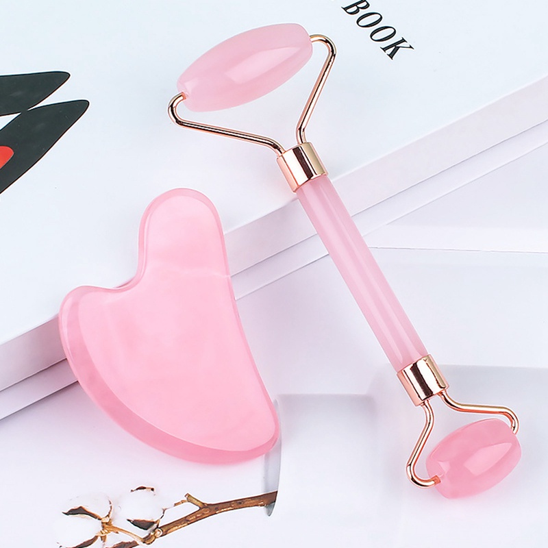 [Hàng mới về] Cây Lăn Massage Mặt Và Cổ Sử Dụng Tiện Lợi