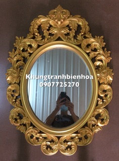 Khung gương phong cách cổ điển