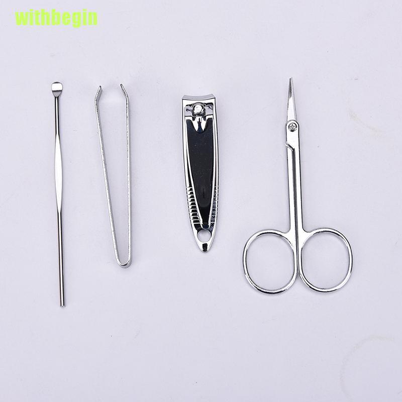 Bộ 4 Dụng Cụ Chăm Sóc Móng Chuyên Nghiệp