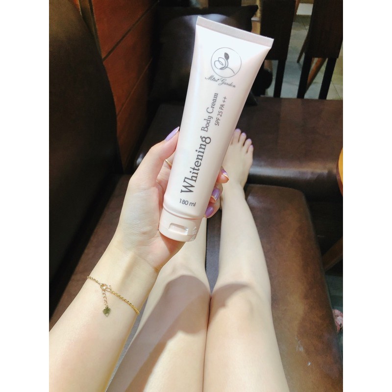 Kem body Men Bia Trắng da ( Minigarden) chính hãng