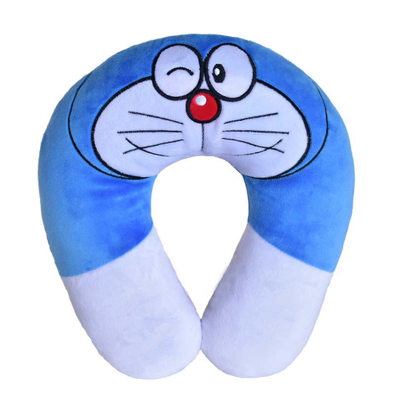 Gối Kê Cổ Hình Doraemon Đáng Yêu