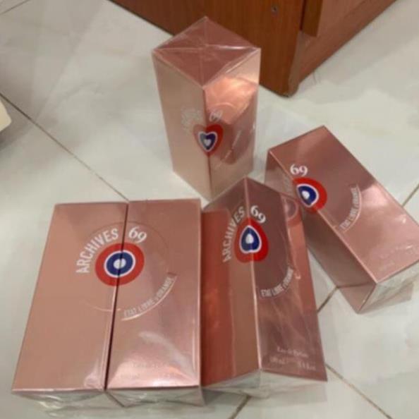 [HÀNG CHÍNH HÃNG] NƯỚC HOA ARCHIVES 69 EDP 100ML FULL SEAL [HOÀN TIỀN GẤP 1000%]