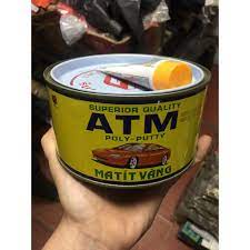 Chất trét, bả matit vàng ATM 2 thành phần (1kg)