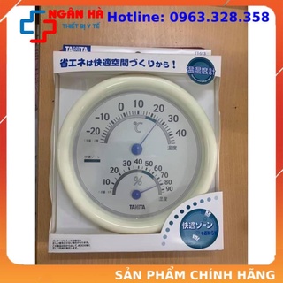 Nhiệt ẩm kế, đồng hồ đo nhiệt độ độ ẩm tanita tt513, đo nhiệt độ, không cần thay pin