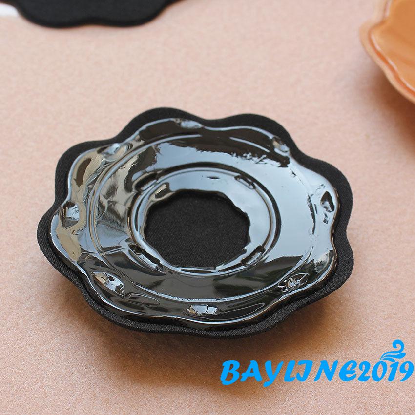 Miếng dán che ngực bằng silicon hình tròn/ bông hoa có thể tái sử dụng