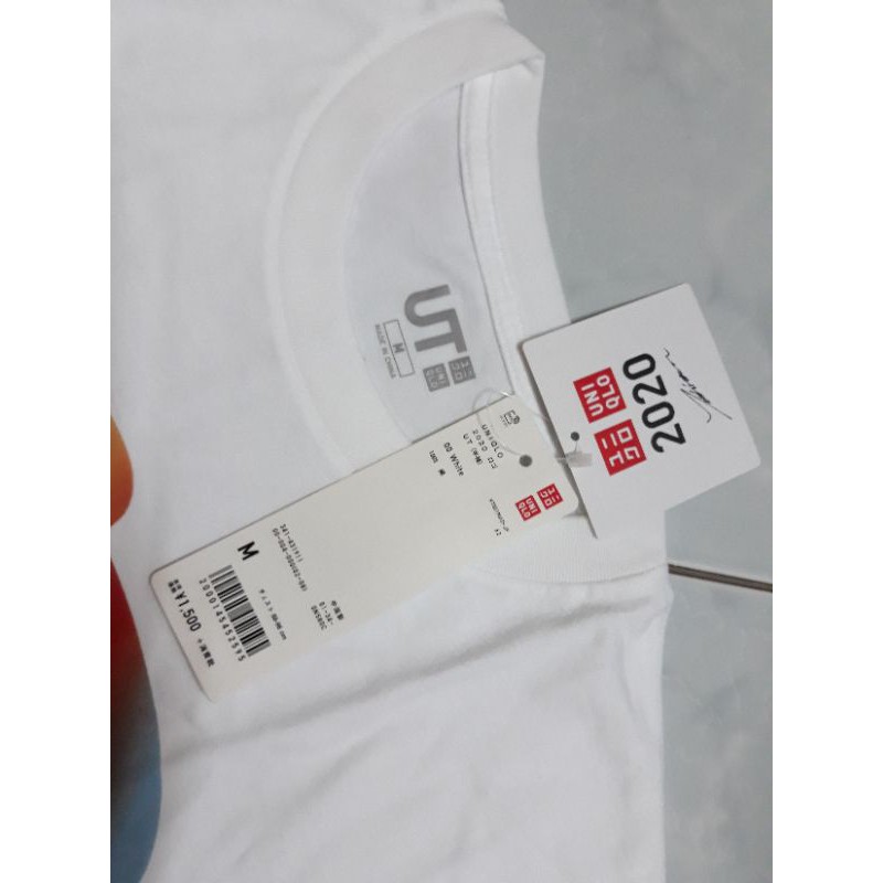 🌹🌿❤ Áo thun nam Uniqlo UT logo