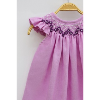 ĐẦM SMOCK TÍM