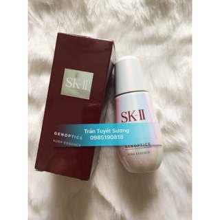 Serum dưỡng trắng da skii genoptics aura essence 50ml