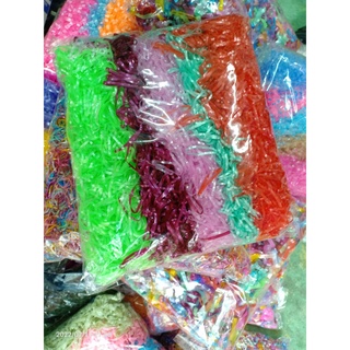 Sỉ 1/2 kg thun cột tóc siêu dai nhiều màu