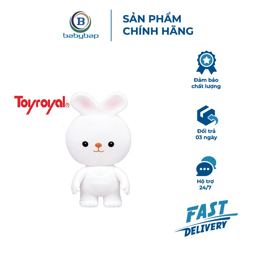 Đồ Chơi Chút chít Toyroyal 7 Con Vật Ngộ Nghĩnh