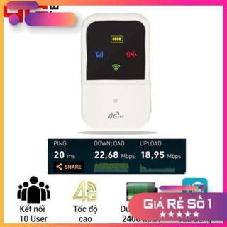 Bộ thiết bị phát sóng wifi từ sim 3G/4G LTE A800 - router wifi 4G / 3G - Sử dụng liên tục 7h