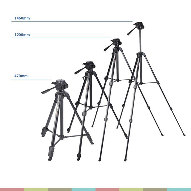 Benro T660 EX Chân Đế Tripod Cho Máy Ảnh