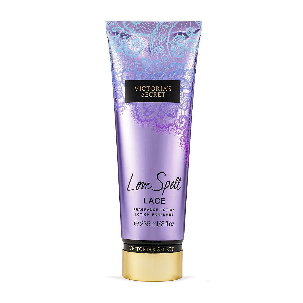 Dưỡng thể giữ ẩm da Victoria's Secret Fragrance Lotion Love Spell Lace 236ml (Mỹ)